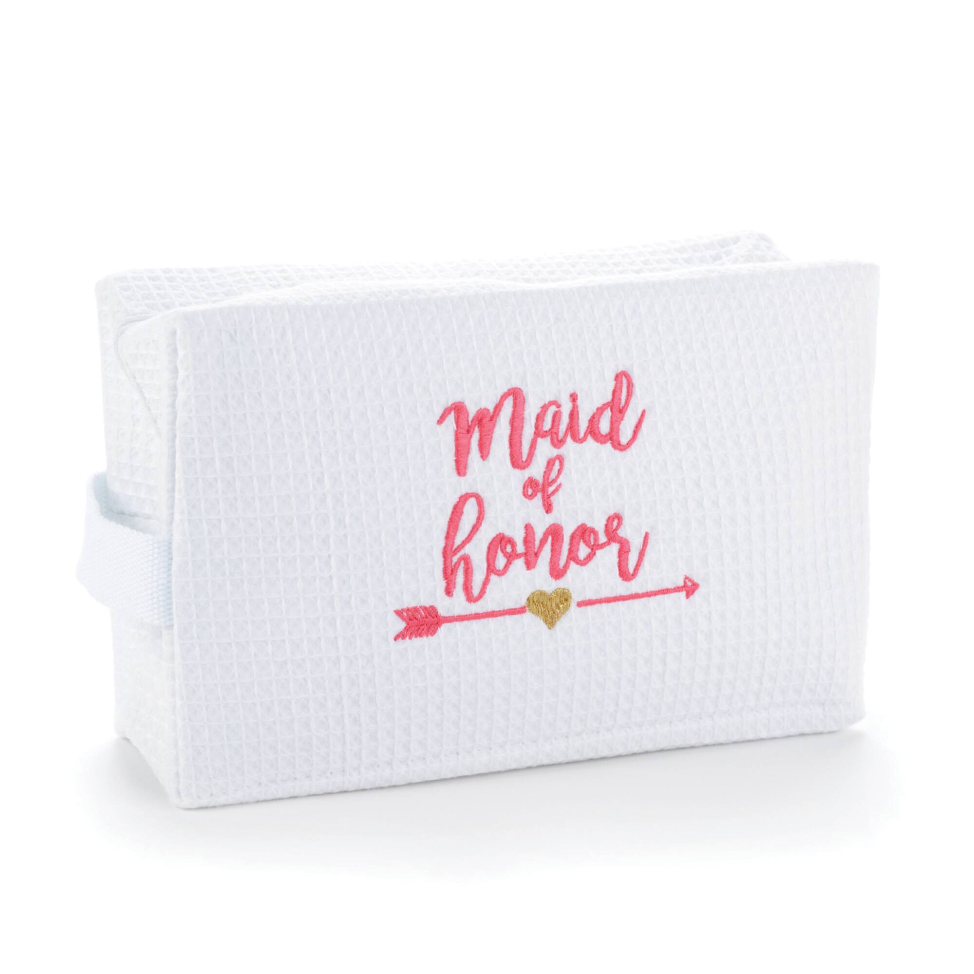 Hortense B. Hewitt Co. Wedding Party Cosmetic Bag, Maid of Honor